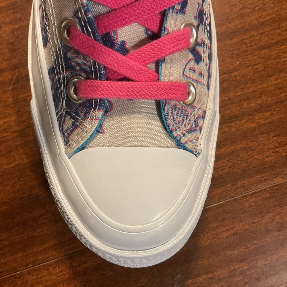 Converse Batman High-Top Sneakers - Pink and Blue - Picture 5 of 9